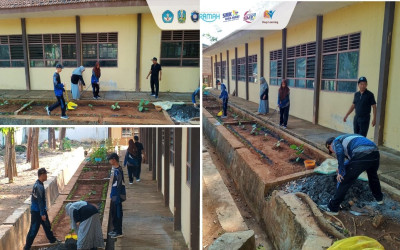 Pembiasaan Sikap Positif dan Kegiatan Adiwiyata  Kelas XI SMKN 1 Tuban
