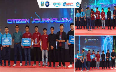 Tim Titisan Sir Koko SMKN 1 Tuban Raih Juara II Junior Hacker Sobatkom 2025