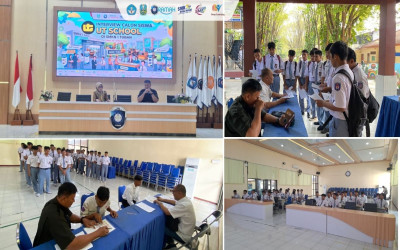 Sukses Digelar, Interview Penerimaan Mahasiswa UT School di SMKN 1 Tuban Disambut Antusias Siswa
