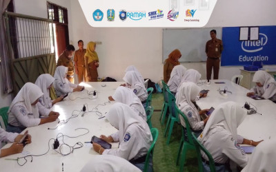 PSAJ SMKN 1 Tuban 2026 Kunjungan Kepsek dan Pengawas Perkuat Kualitas Ujian