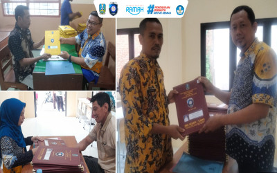 Gerakan Ayah Mengambil Rapor (GEMAR) Sukses Digelar di SMK Negeri 1 Tuban